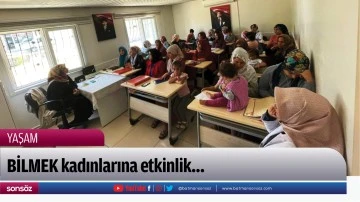 BİLMEK kadınlarına etkinlik&hellip;