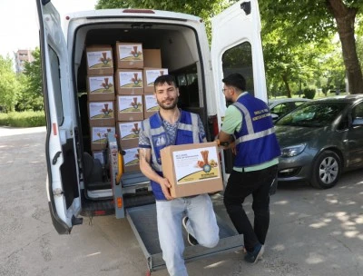 Bin 500 &ccedil;&ouml;lyak hastasına gl&uuml;tensiz gıda desteği