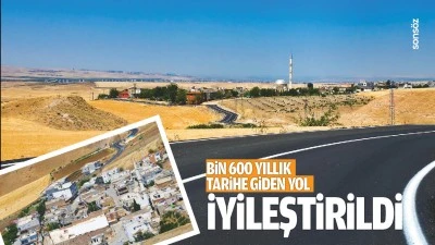 Bin 600 yıllık tarihe giden yol, iyileştirildi