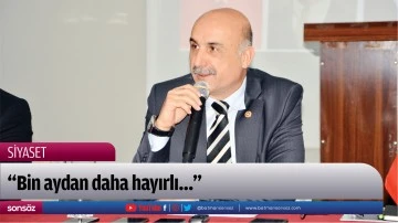 &ldquo;Bin aydan daha hayırlı&hellip;&rdquo;