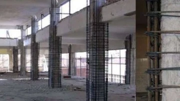 Bina g&uuml;&ccedil;lendirme yapılacak