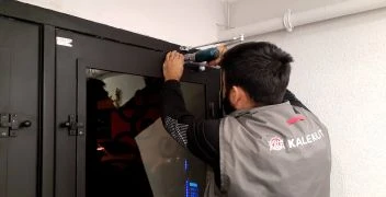 Bina kapı değişimleri yapılacak