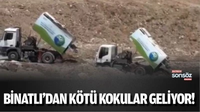 Binatlı&rsquo;dan k&ouml;t&uuml; kokular geliyor!