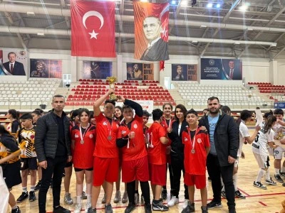 Binatlı Ortaokulu, korfbol şampiyonu&hellip;