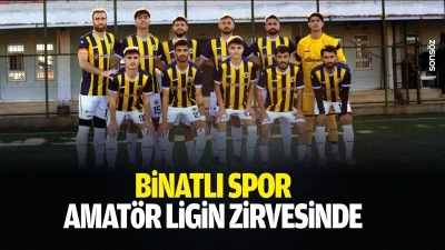 Binatlı spor amat&ouml;r ligin zirvesinde