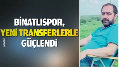 Binatlıspor, yeni transferlerle g&uuml;&ccedil;lendi