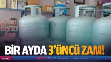 Bir ayda 3&rsquo;&uuml;nc&uuml; zam!