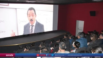 Bir ayda 5 bin &ouml;ğrenci sinemayla buluşacak