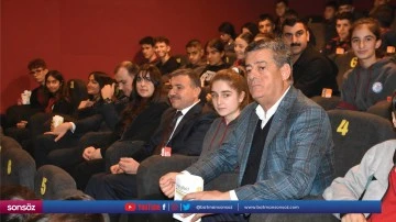Bir ayda 5 bin &ouml;ğrenci sinemayla buluşacak