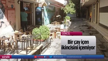 Bir &ccedil;ay i&ccedil;en, ikincisini i&ccedil;emiyor