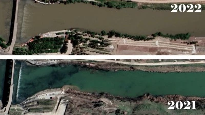Bir eko-kırımın kronolojisi: On G&ouml;zl&uuml; K&ouml;pr&uuml;