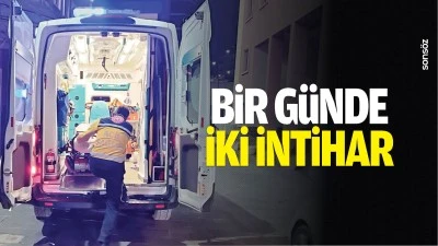 Bir g&uuml;nde iki intihar