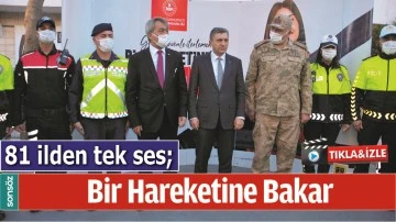 BİR HAREKETİNE BAKAR