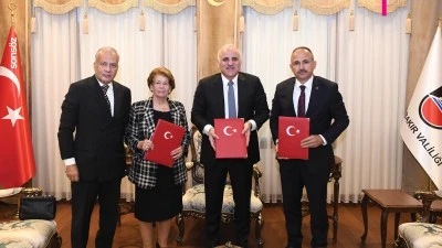 Diyarbakır'da okul i&ccedil;in protokol imzalandı
