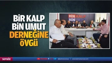 Bir Kalp Bin Umut Derneğine &ouml;vg&uuml;