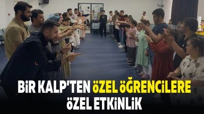 Bir Kalp&rsquo;ten &ouml;zel &ouml;ğrencilere &ouml;zel etkinlik