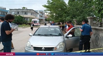 Bir kişi ara&ccedil;ta &ouml;l&uuml; bulundu