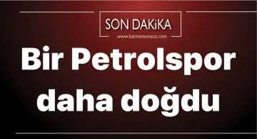 Bir Petrolspor daha doğdu