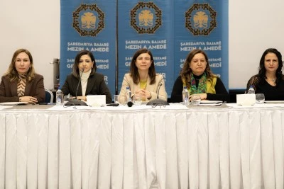 Bir yıllık kadın faaliyetleri raporu a&ccedil;ıklandı