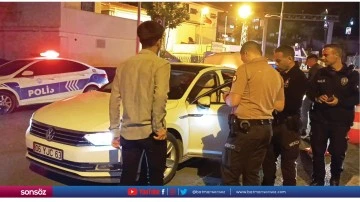 Birecik'te asayiş ve trafik denetimi yapıldı