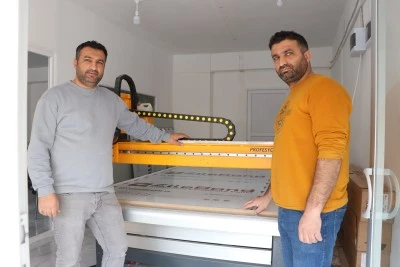 Birikimlerine KOSGEB desteğini de katarak at&ouml;lye sahibi oldu