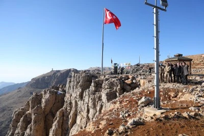 Birol Ekici, Cudi Dağı Sefine b&ouml;lgesini ziyaret etti