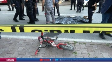 Bisiklet kullanırken minib&uuml;s&uuml;n &ccedil;arptığı &ccedil;ocuk hayatını kaybetti
