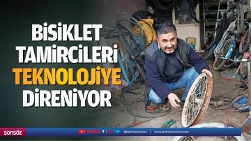 Bisiklet tamircileri, teknolojiye direniyor