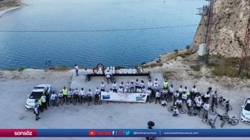 Bisiklet turu d&uuml;zenlendi
