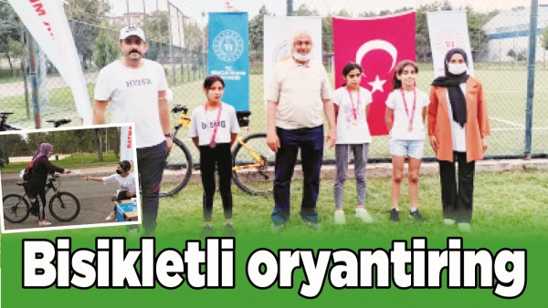 BİSİKLETLİ ORYANTİRİNG
