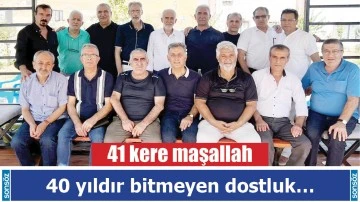 Bitmeyen Dostluk&hellip;