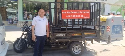 Bize g&ouml;re y&uuml;k, ona g&ouml;re ekmek parası&hellip;