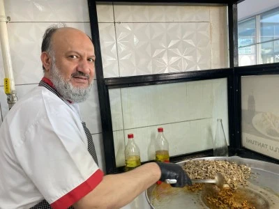 Bizim Tantuni, hizmette sınır tanımıyor