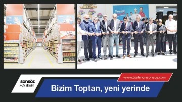 Bizim Toptan, yeni yerinde