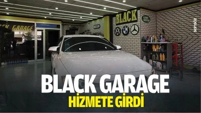 Black Garage hizmete girdi