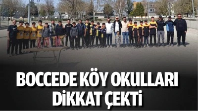 Boccede k&ouml;y okulları dikkat &ccedil;ekti