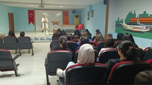 Boğazi&ccedil;i Kolejinde İslamda kadının rol&uuml; anlatıldı