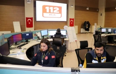 Boğulma tehlikesi ge&ccedil;iren bebek kurtarıldı