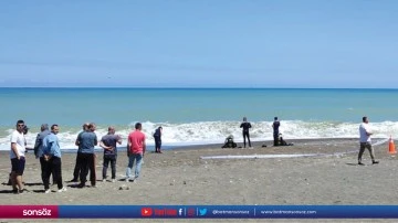 Boğulma tehlikesi ge&ccedil;iren kişi kurtarıldı