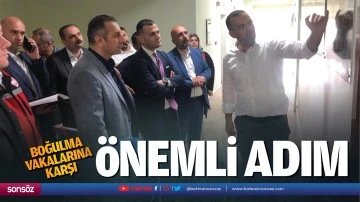 Boğulma vakalarına karşı &ouml;nemli adım&hellip;