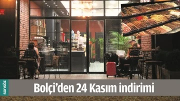 BOL&Ccedil;İ&rsquo;DEN 24 KASIM İNDİRİMİ