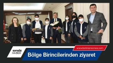 B&ouml;lge Birincilerinden ziyaret