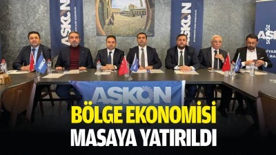 B&ouml;lge ekonomisi masaya yatırıldı
