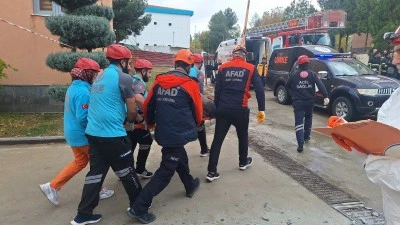 B&ouml;lge Hastanesi&rsquo;nde srenler &ccedil;aldı