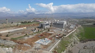 B&ouml;lge Hastanesinin bu yılın sonunda hizmete girmesi hedefleniyor