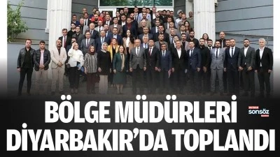 B&ouml;lge m&uuml;d&uuml;rleri, Diyarbakır&rsquo;da toplandı