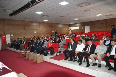 B&ouml;lge m&uuml;d&uuml;rleri Kurtalan&rsquo;da toplandı