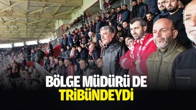 B&ouml;lge M&uuml;d&uuml;r&uuml; de trib&uuml;ndeydi