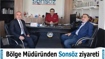 B&ouml;lge M&uuml;d&uuml;r&uuml;nden Sons&ouml;z ziyareti