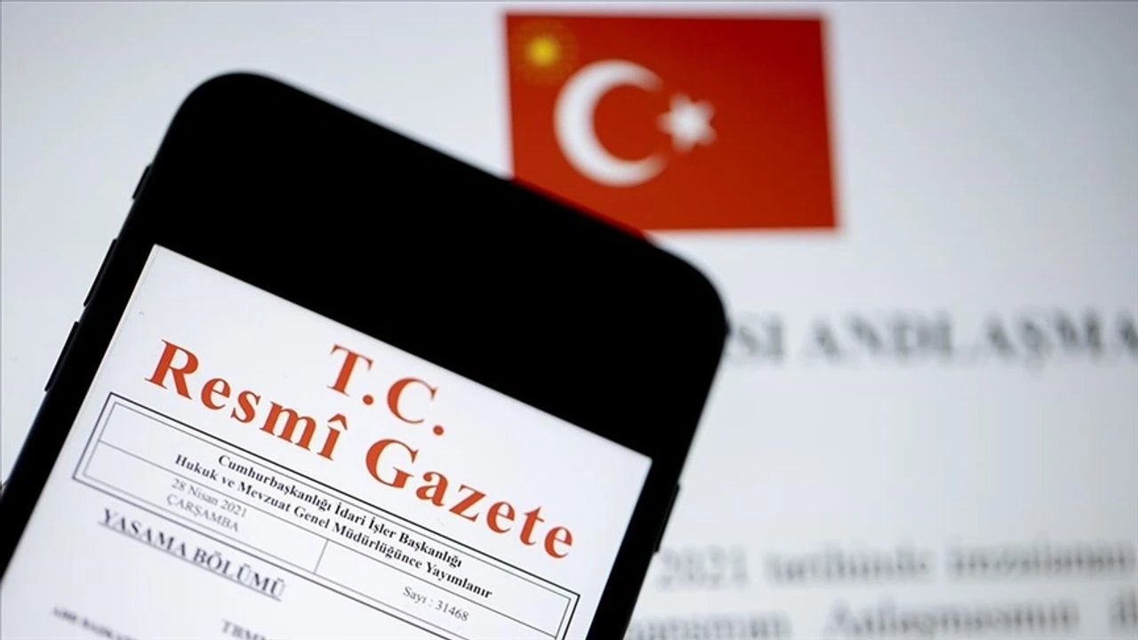 B&ouml;lge planı, Resmi Gazetede yayınlandı